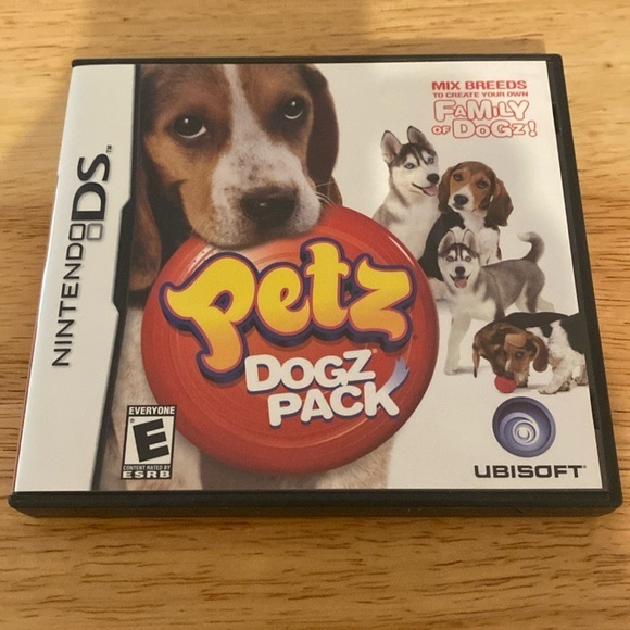 Nintendo Other - Petz Dogz Pack - Nintendo DS game